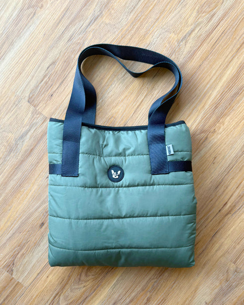 Mat Bag Teddy - Grey